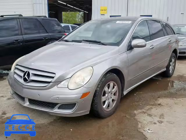 2007 MERCEDES-BENZ R 320 CDI 4JGCB22EX7A047726 зображення 1