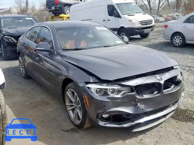 2019 BMW 430XI GRAN WBA4J3C51KBL05163 зображення 0