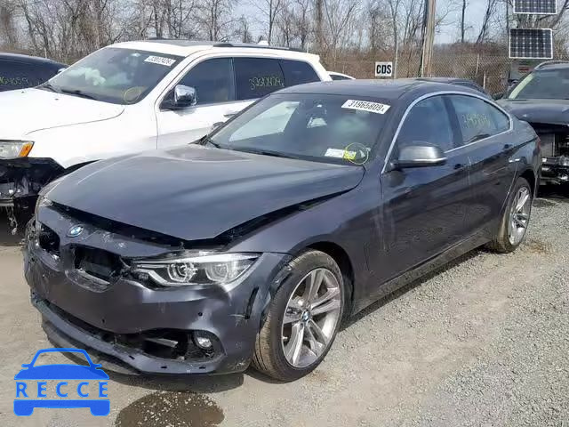 2019 BMW 430XI GRAN WBA4J3C51KBL05163 image 1