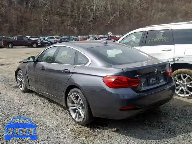 2019 BMW 430XI GRAN WBA4J3C51KBL05163 image 2