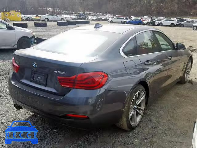 2019 BMW 430XI GRAN WBA4J3C51KBL05163 зображення 3