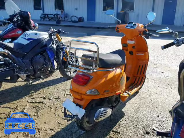 2009 VESPA LX 150 ZAPM448F595603403 зображення 3