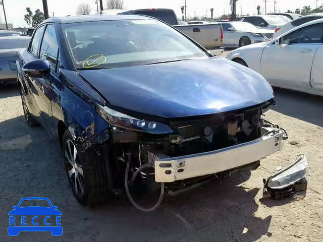 2016 TOYOTA MIRAI JTDBVRBD8GA000377 зображення 0