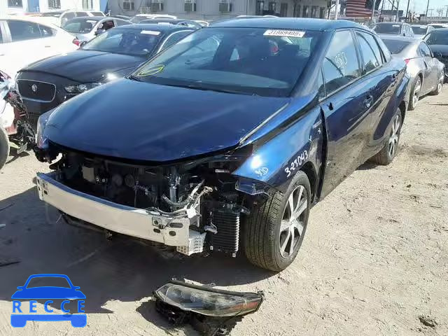 2016 TOYOTA MIRAI JTDBVRBD8GA000377 зображення 1