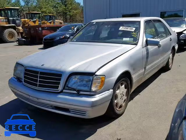 1998 MERCEDES-BENZ S 420 WDBGA43G6WA396156 зображення 1