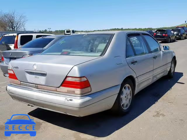 1998 MERCEDES-BENZ S 420 WDBGA43G6WA396156 зображення 3