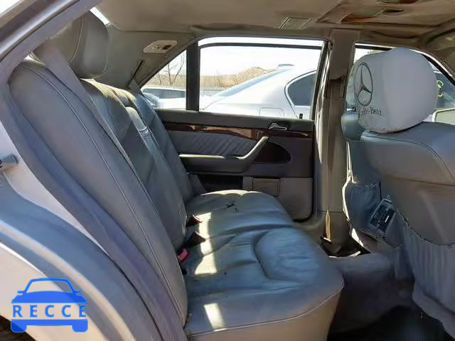 1998 MERCEDES-BENZ S 420 WDBGA43G6WA396156 зображення 5