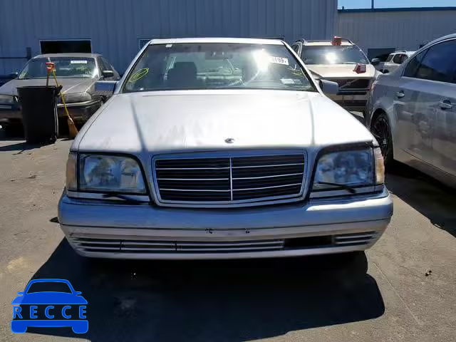 1998 MERCEDES-BENZ S 420 WDBGA43G6WA396156 зображення 8