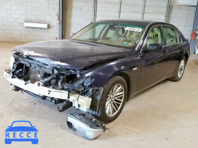 2004 BMW 7 SERIES WBAGN63584DS54402 image 1