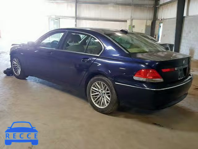 2004 BMW 7 SERIES WBAGN63584DS54402 image 2