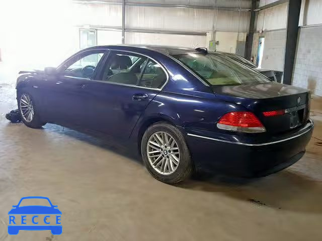 2004 BMW 7 SERIES WBAGN63584DS54402 зображення 2