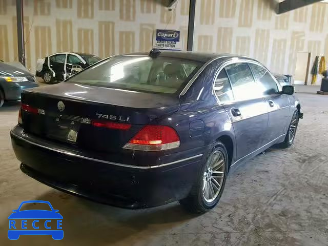 2004 BMW 7 SERIES WBAGN63584DS54402 image 3