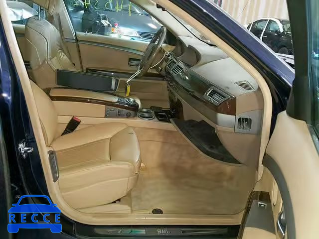 2004 BMW 7 SERIES WBAGN63584DS54402 image 4