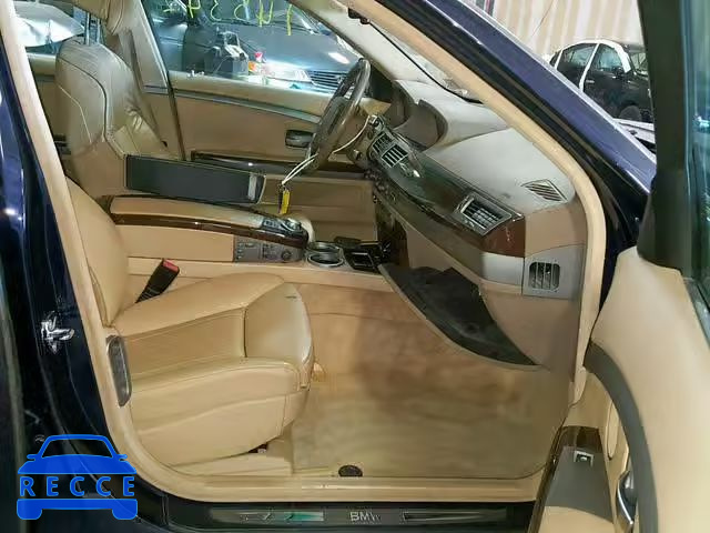 2004 BMW 7 SERIES WBAGN63584DS54402 зображення 4