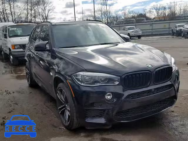 2017 BMW X5 M 5YMKT6C5XH0R79572 image 0