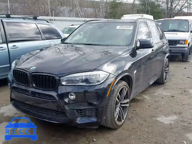 2017 BMW X5 M 5YMKT6C5XH0R79572 зображення 1