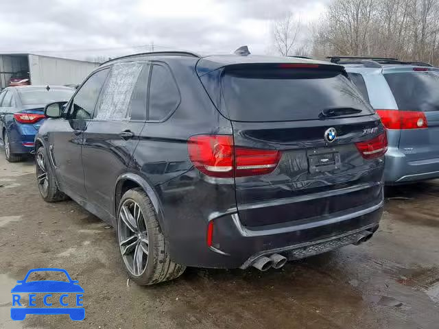 2017 BMW X5 M 5YMKT6C5XH0R79572 image 2