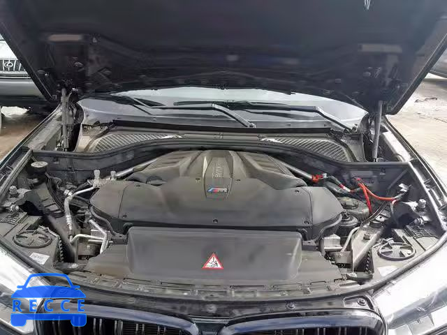 2017 BMW X5 M 5YMKT6C5XH0R79572 зображення 6