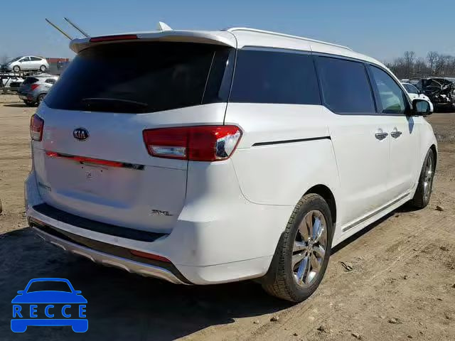 2016 KIA SEDONA SXL KNDME5C1XG6184956 Bild 3