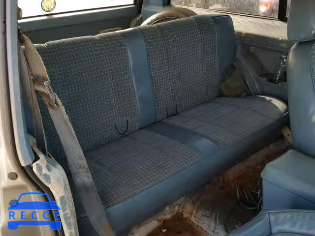 1986 JEEP CHEROKEE P 1JCHW7328GT225684 image 5