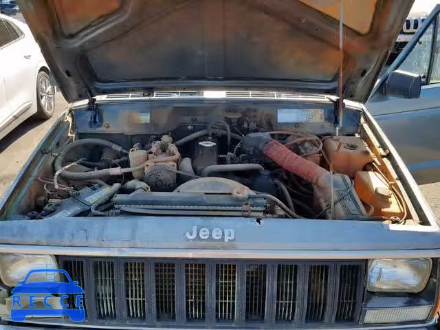 1986 JEEP CHEROKEE P 1JCHW7328GT225684 image 6