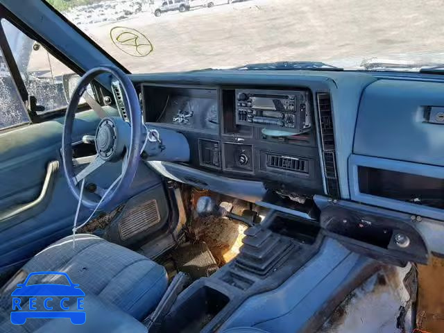 1986 JEEP CHEROKEE P 1JCHW7328GT225684 image 8