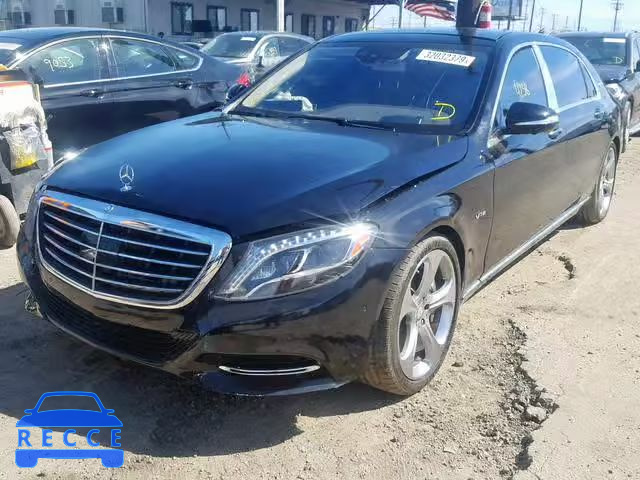 2016 MERCEDES-BENZ S MERCEDES WDDUX7GB6GA225000 image 1