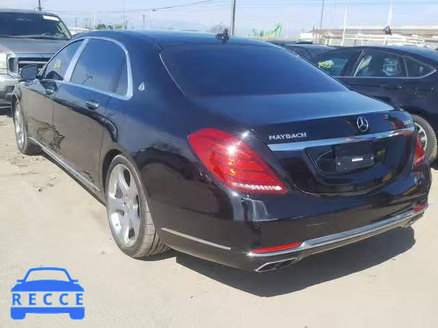 2016 MERCEDES-BENZ S MERCEDES WDDUX7GB6GA225000 image 2