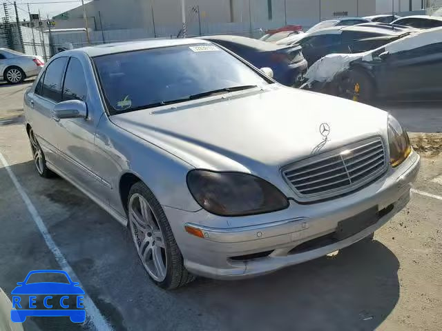 2002 MERCEDES-BENZ S 55 AMG WDBNG73J02A236089 зображення 0