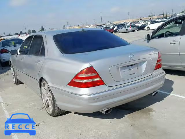 2002 MERCEDES-BENZ S 55 AMG WDBNG73J02A236089 зображення 2