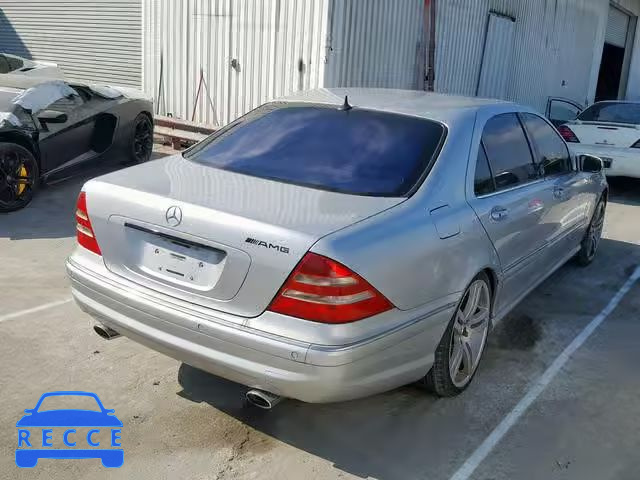 2002 MERCEDES-BENZ S 55 AMG WDBNG73J02A236089 зображення 3