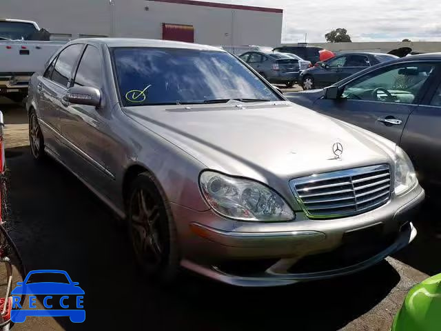 2006 MERCEDES-BENZ S 55 AMG WDBNG74JX6A481518 зображення 0