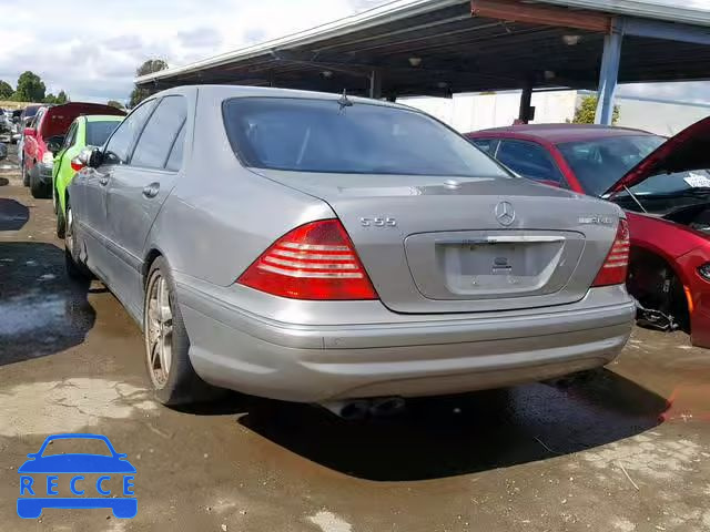 2006 MERCEDES-BENZ S 55 AMG WDBNG74JX6A481518 Bild 2