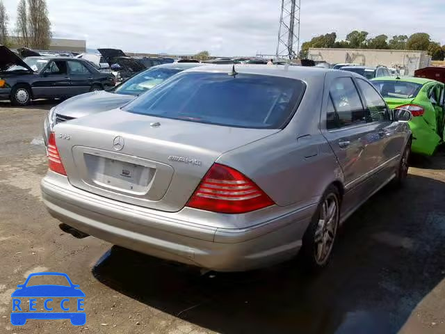 2006 MERCEDES-BENZ S 55 AMG WDBNG74JX6A481518 зображення 3