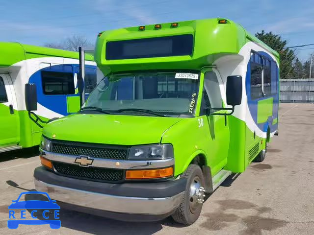 2014 CHEVROLET EXPRESS G4 1GB6G5BL6E1165096 зображення 1