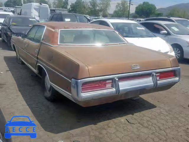 1972 FORD LTD 2E67S274810 image 2