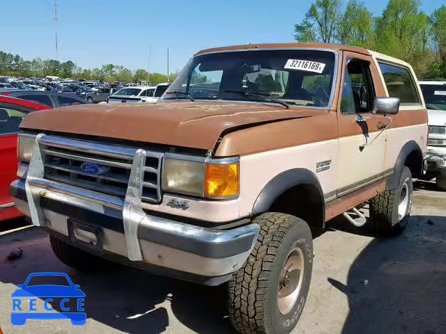 1989 FORD BRONCO U10 1FMEU15N3KLA48321 image 1