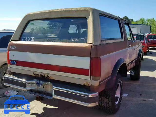 1989 FORD BRONCO U10 1FMEU15N3KLA48321 image 3