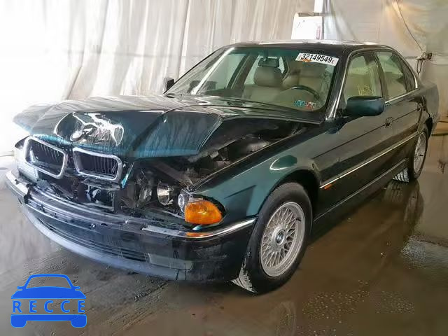 1997 BMW 740 I AUTO WBAGF8325VDL45241 image 1