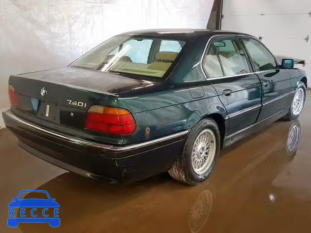 1997 BMW 740 I AUTO WBAGF8325VDL45241 image 3