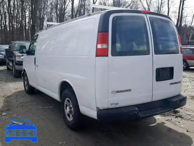 2004 CHEVROLET EXPRESS 1GCFG15X941124382 зображення 2