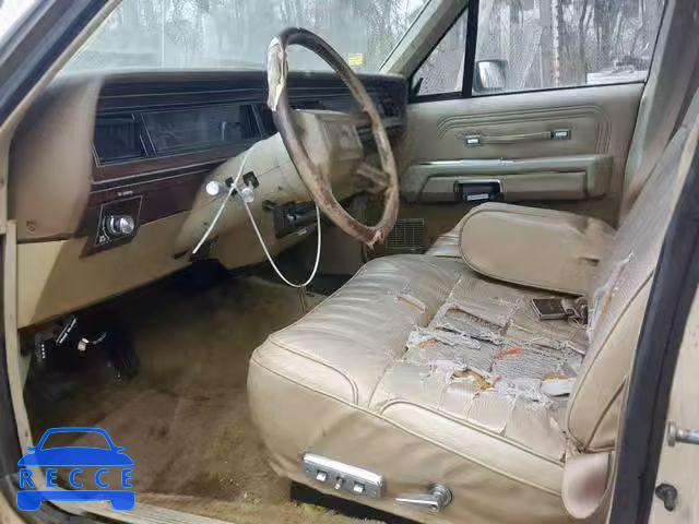 1986 FORD LTD CROWN 2FABP44F6GX102060 зображення 4