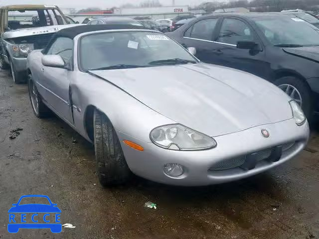 2001 JAGUAR XKR SAJDA42B21PA14838 image 0