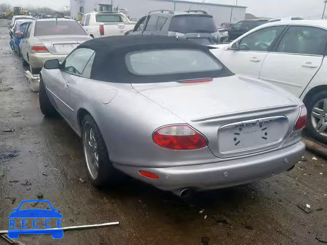 2001 JAGUAR XKR SAJDA42B21PA14838 image 2