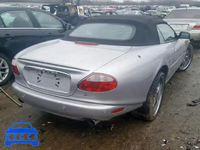 2001 JAGUAR XKR SAJDA42B21PA14838 image 3