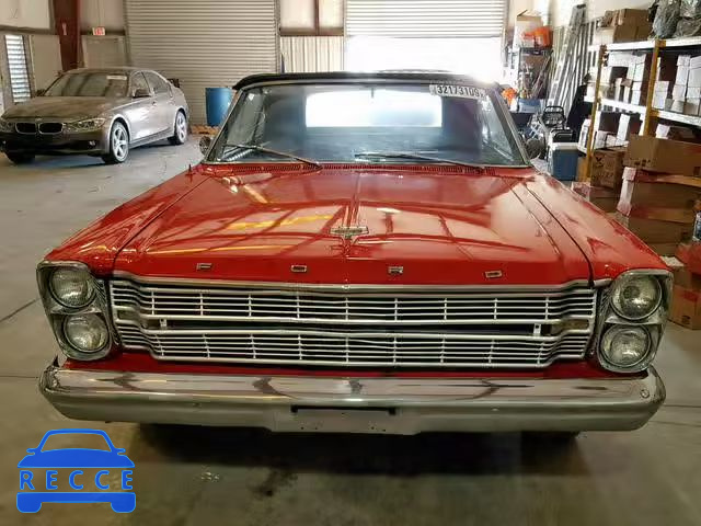 1967 FORD GALAXIE 7W55H225791 Bild 8