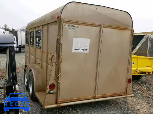 2005 OTHR HORSE TRLR 4GAHC162151001708 зображення 3