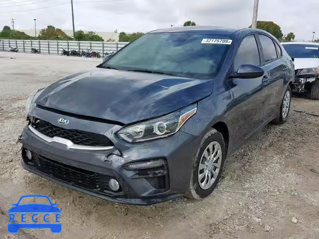 2019 KIA FORTE FE 3KPF24AD2KE014540 image 1