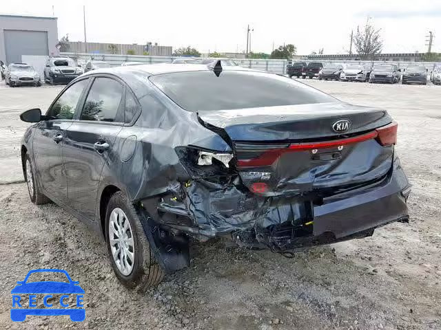 2019 KIA FORTE FE 3KPF24AD2KE014540 image 2