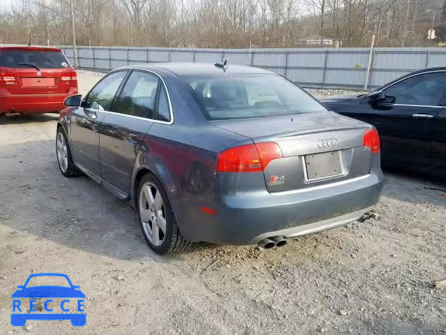 2005 AUDI NEW S4 QUA WAUGL68E05A518875 image 2